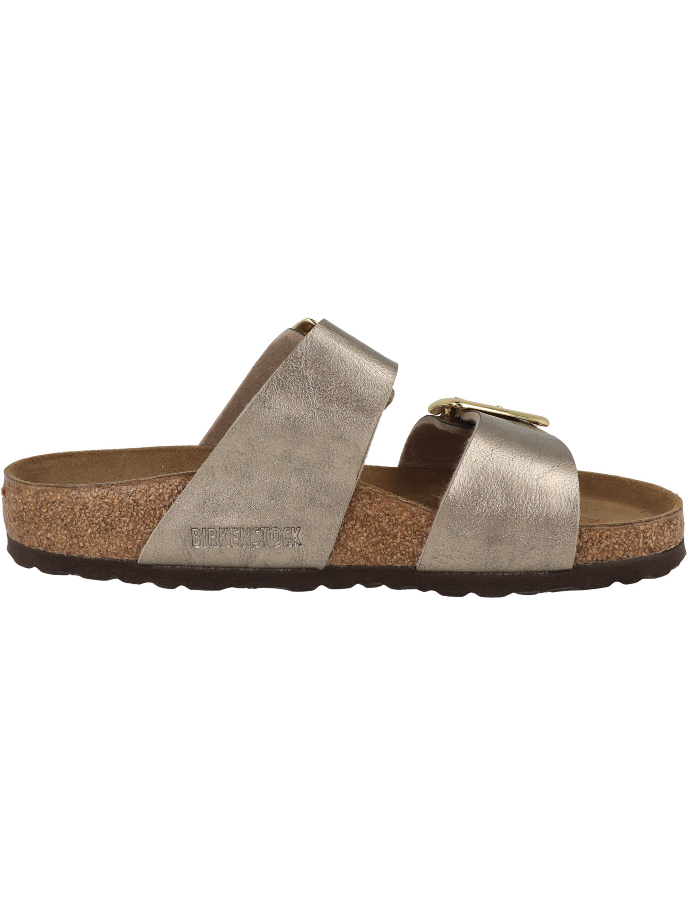 BIRKENSTOCK Sandal 'Sydney' in Bronze