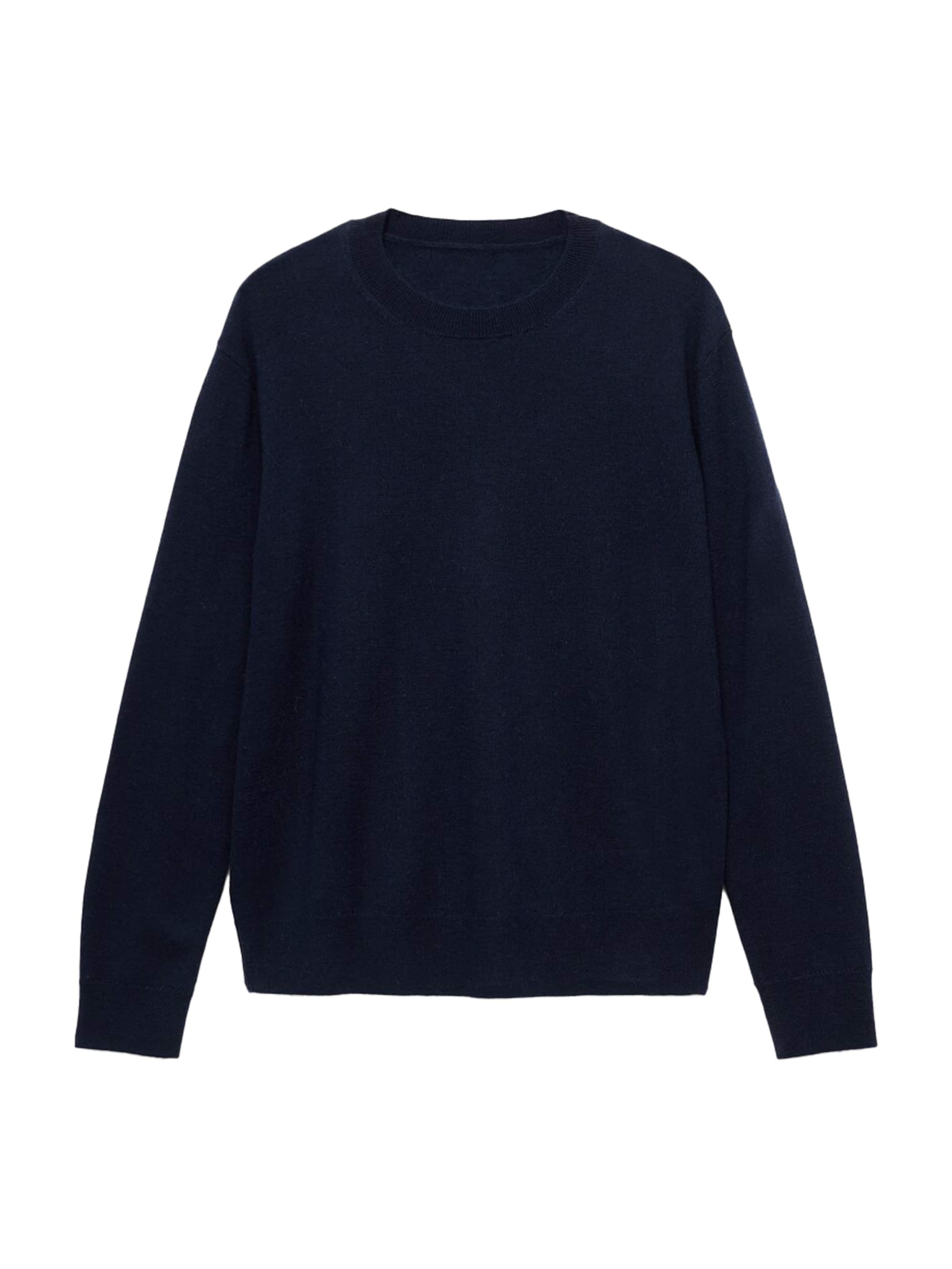 MANGO Pulover 'Serrano' | modra barva: sprednja stran