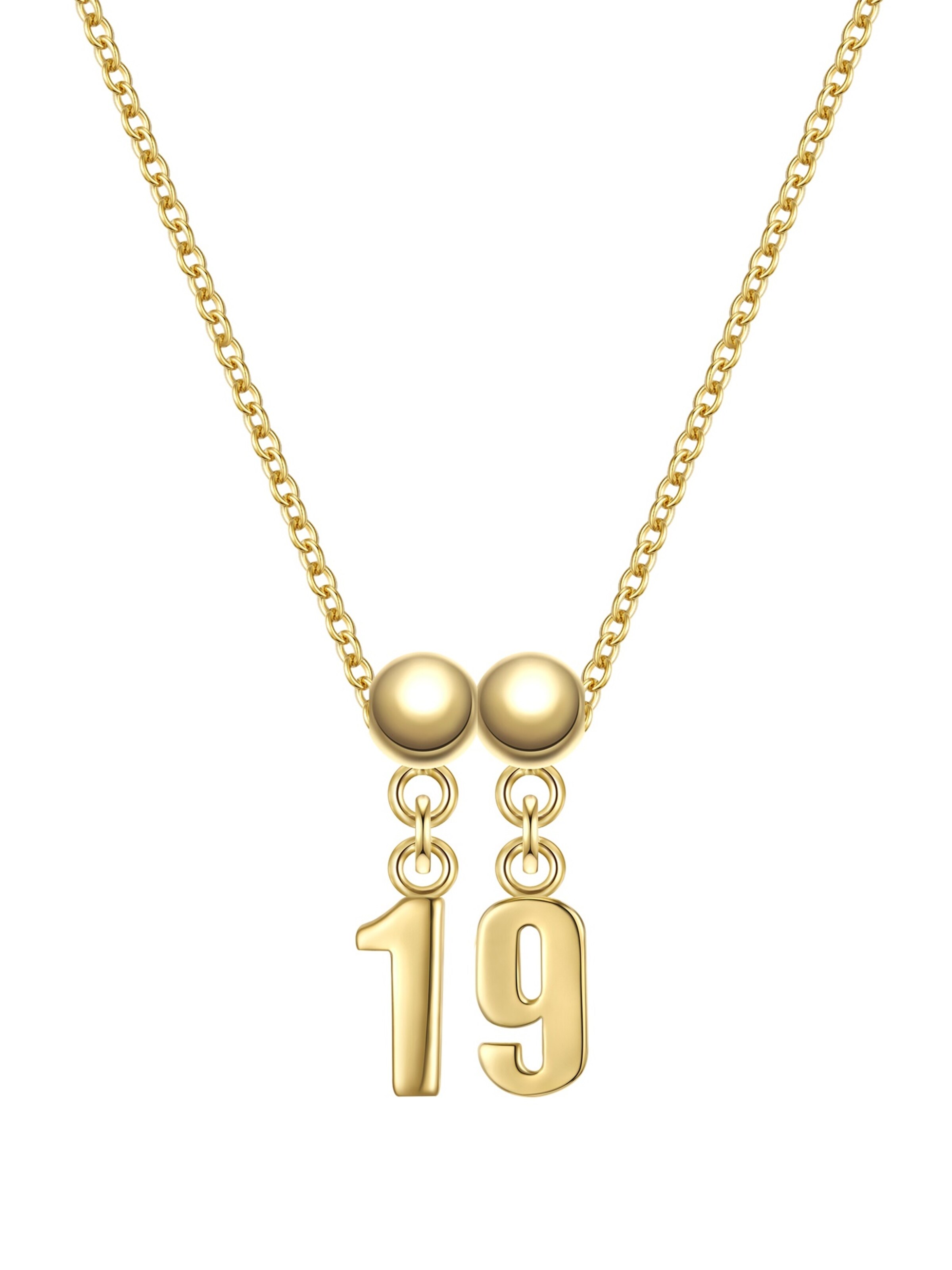 Glanzstücke München Sieraden set in Goud