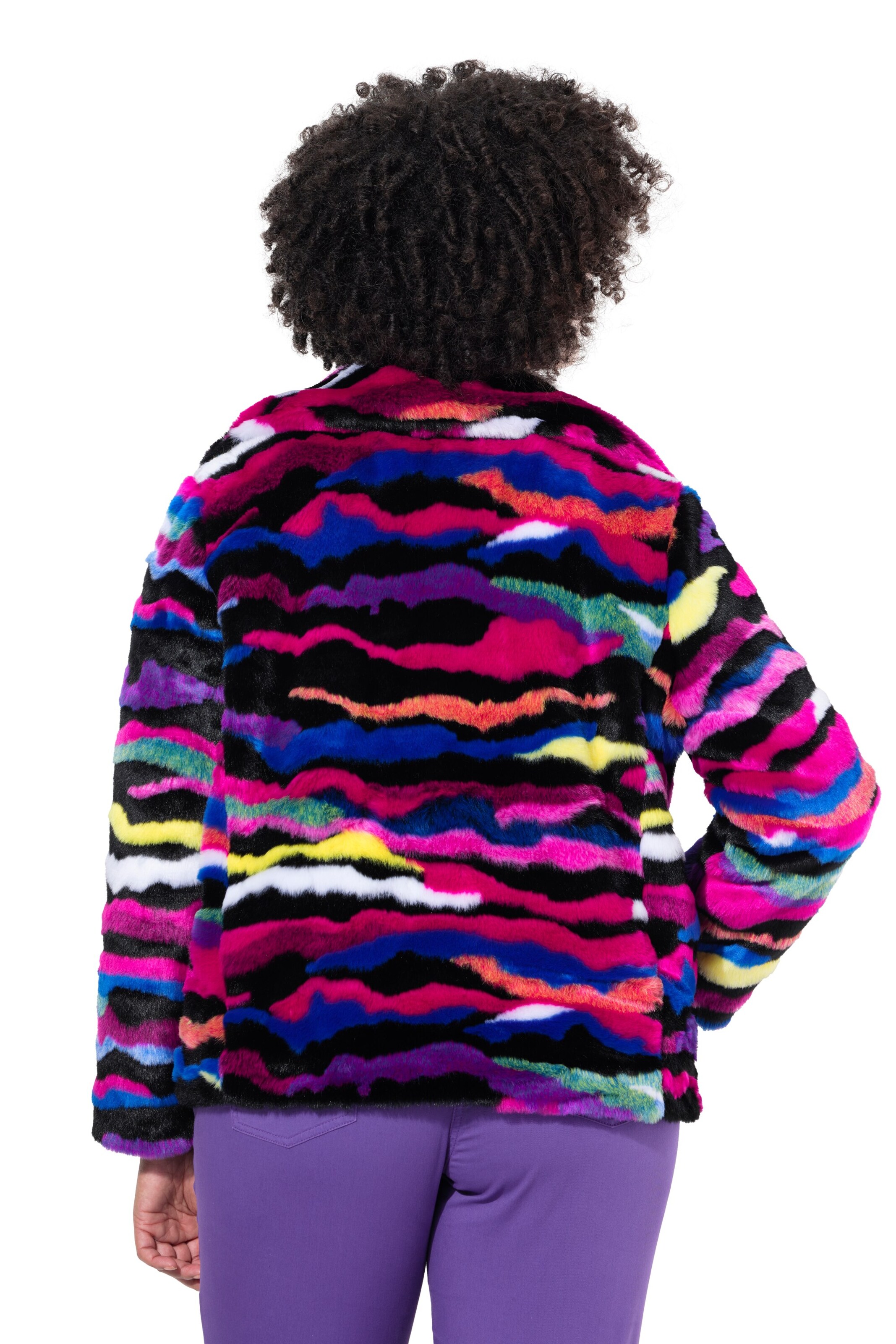 Angel of Style Übergangsjacke in Mischfarben