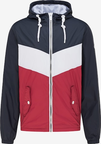 DreiMaster Maritim Between-Season Jacket in Blue: front