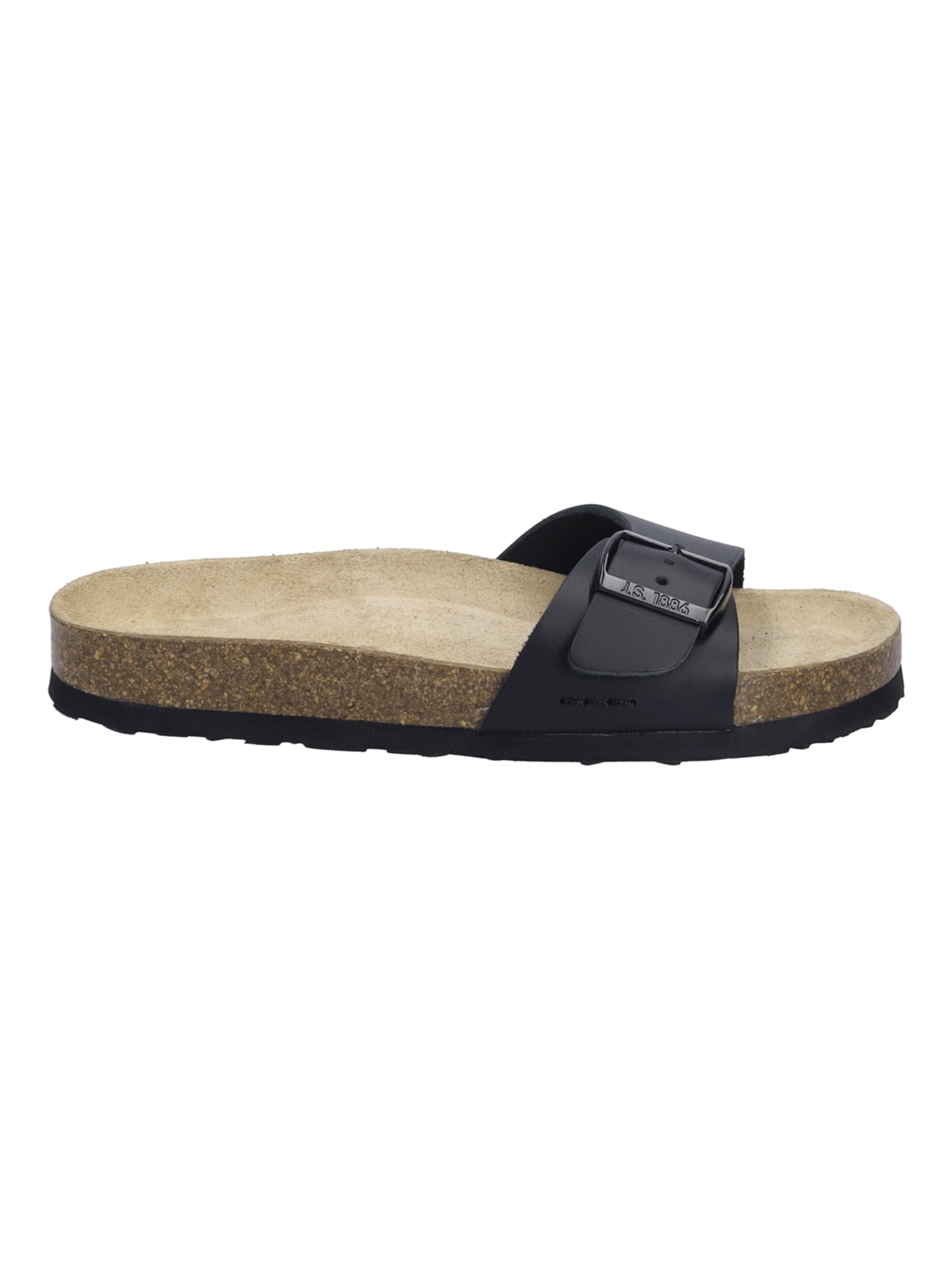 JOSEF SEIBEL Sandal 'Sandalen Hermine in schwarz' in Black