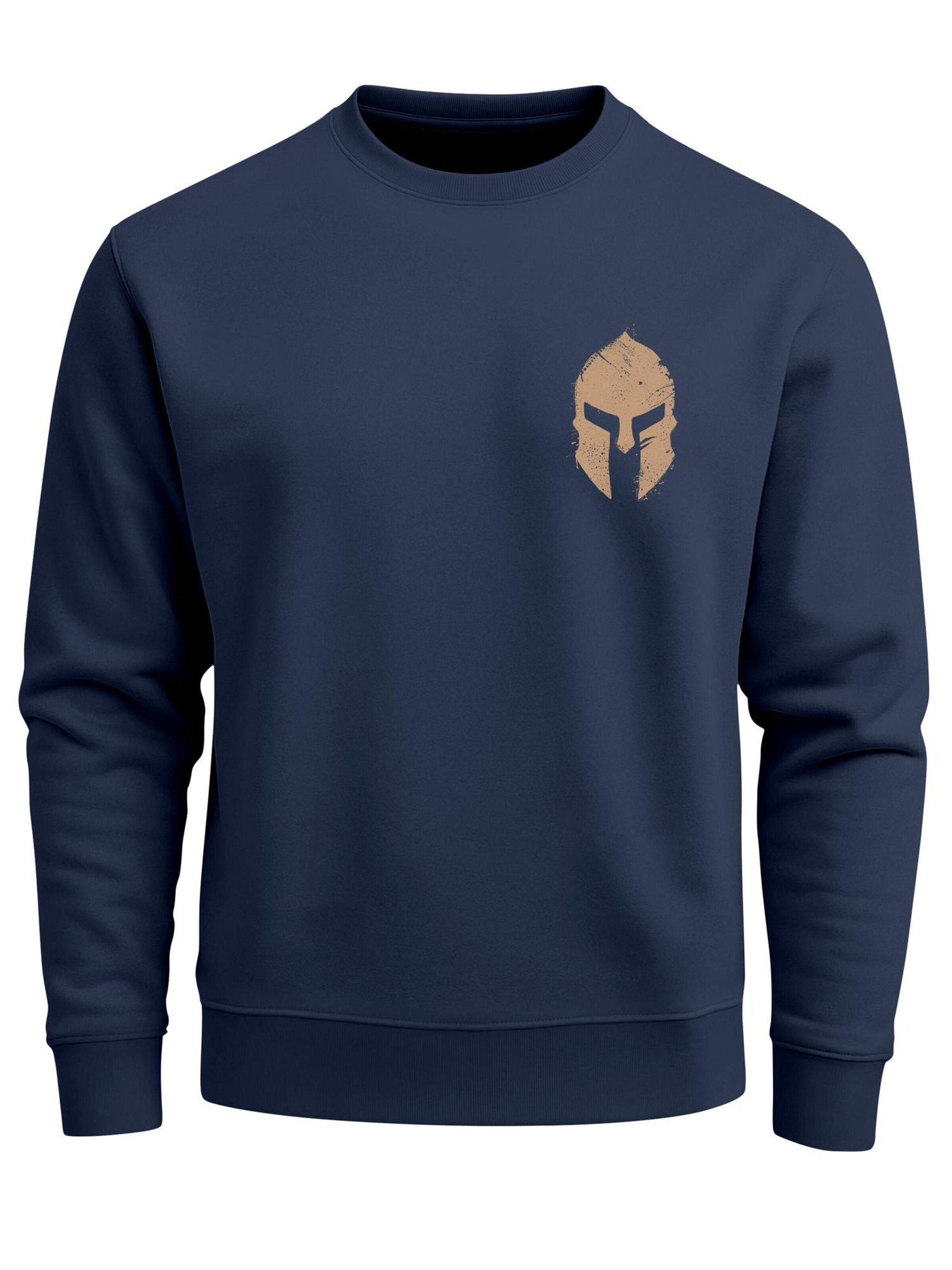 Neverless Sweatshirt 'Sparta 1' in Blue: front