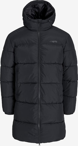 Manteau d’hiver aprel en noir : devant