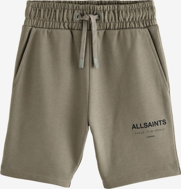 smALLSAINTS Pants in Green: front