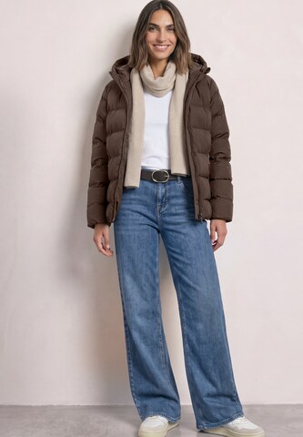 STREET ONE Winter Jacket in Brown
