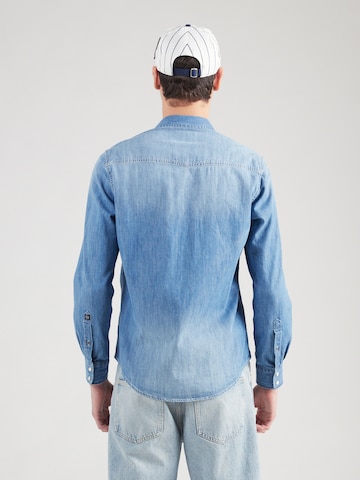 Pepe Jeans Regular fit Srajca 'HANCK' | modra barva