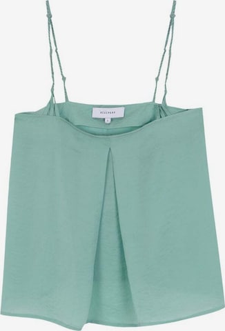 Scalpers Blouse in Green: front
