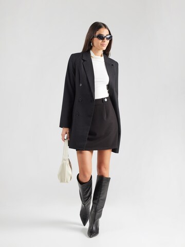 Fustă 'Mirell' de la ABOUT YOU pe negru