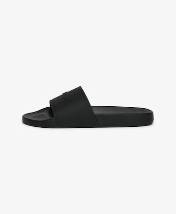 Superdry & Co Mules in Black
