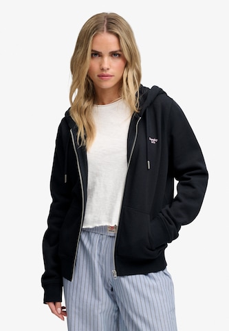 Superdry & Co Ζακέτα φούτερ σε μπλε