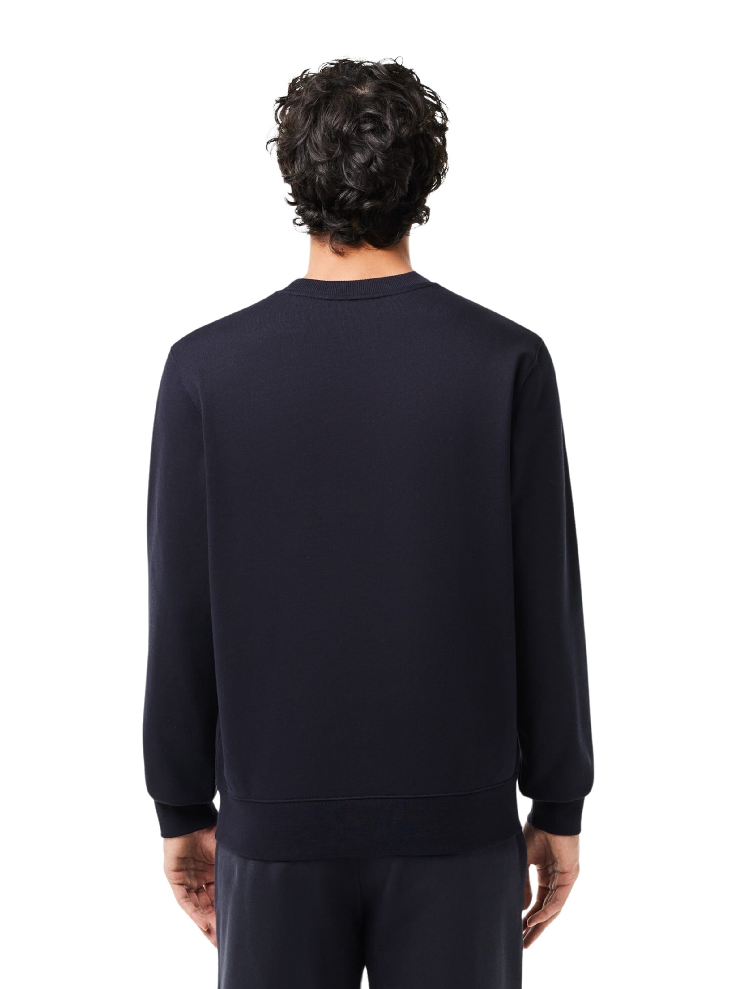 LACOSTE Sweatshirt i blå