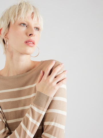 VERO MODA Neulepaita 'NOVA' värissä beige