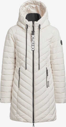 khujo Winter jacket 'Atine' in Black / Off white, Item view