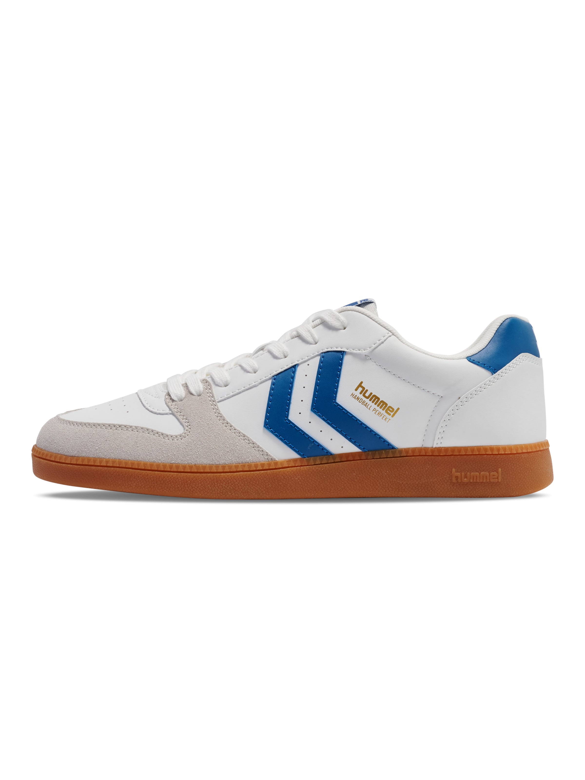 Hummel Sneaker low 'Handball Perfekt' i hvid: forside