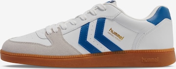 Sneaker bassa 'Handball Perfekt' di Hummel in bianco: frontale