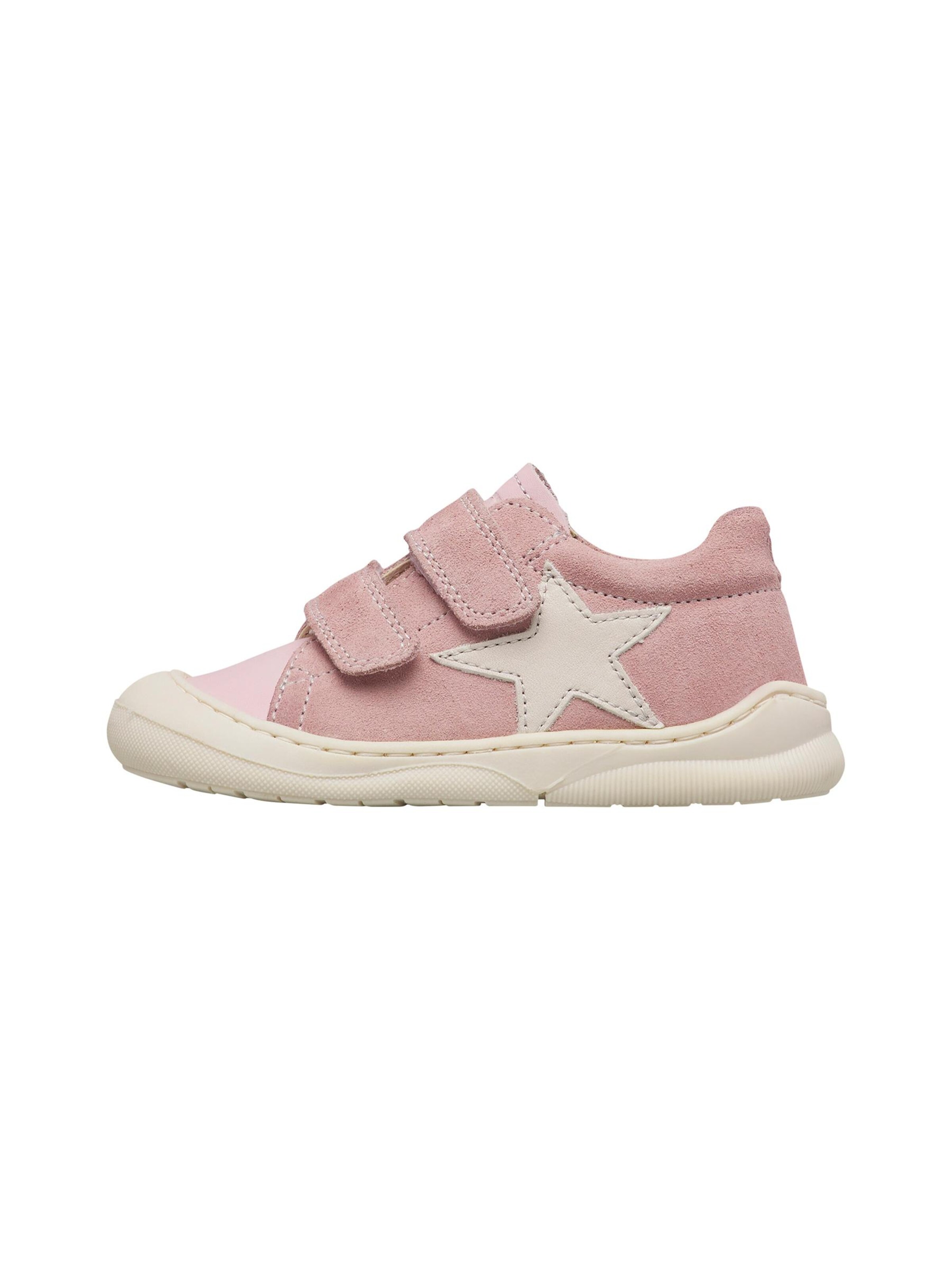 NATURINO Open schoenen 'Babe 2' in Wit: voorkant