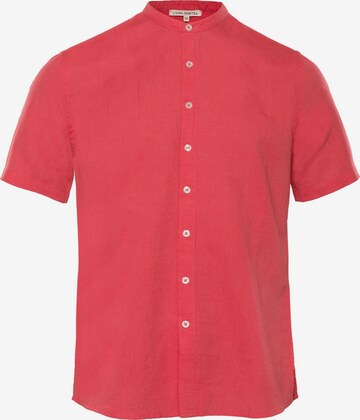 Living Crafts Hemd 'RUBEN' in Rot: Vorderseite
