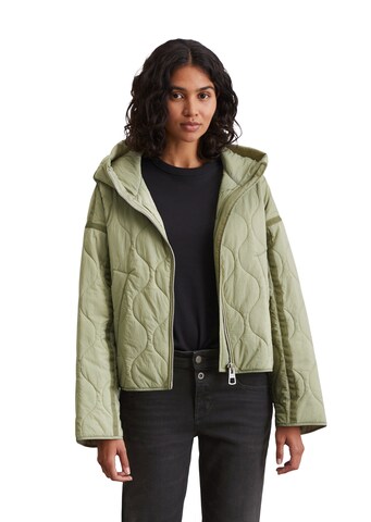 Veste mi-saison Marc O'Polo en vert : devant