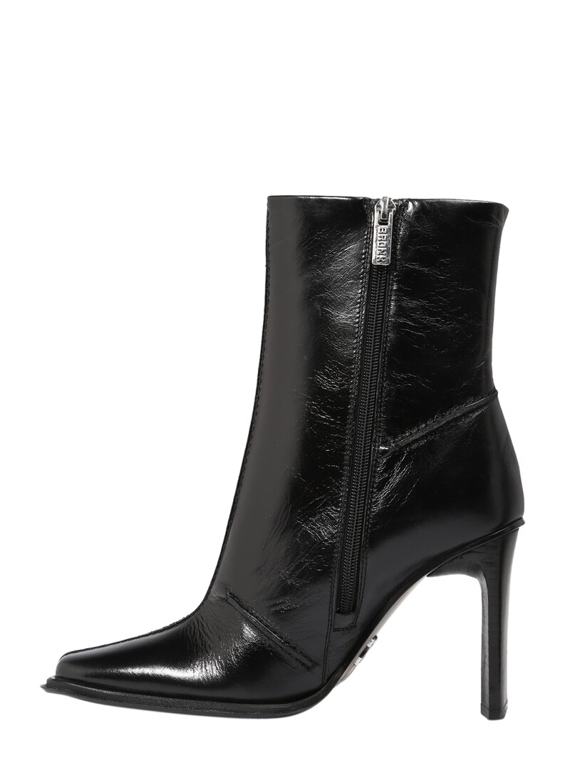 Women Shoes BRONX Classic ankle boots Black