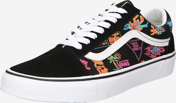 VANS Σνίκερ χαμηλό 'Old Skool' σε μαύρο: μπροστά