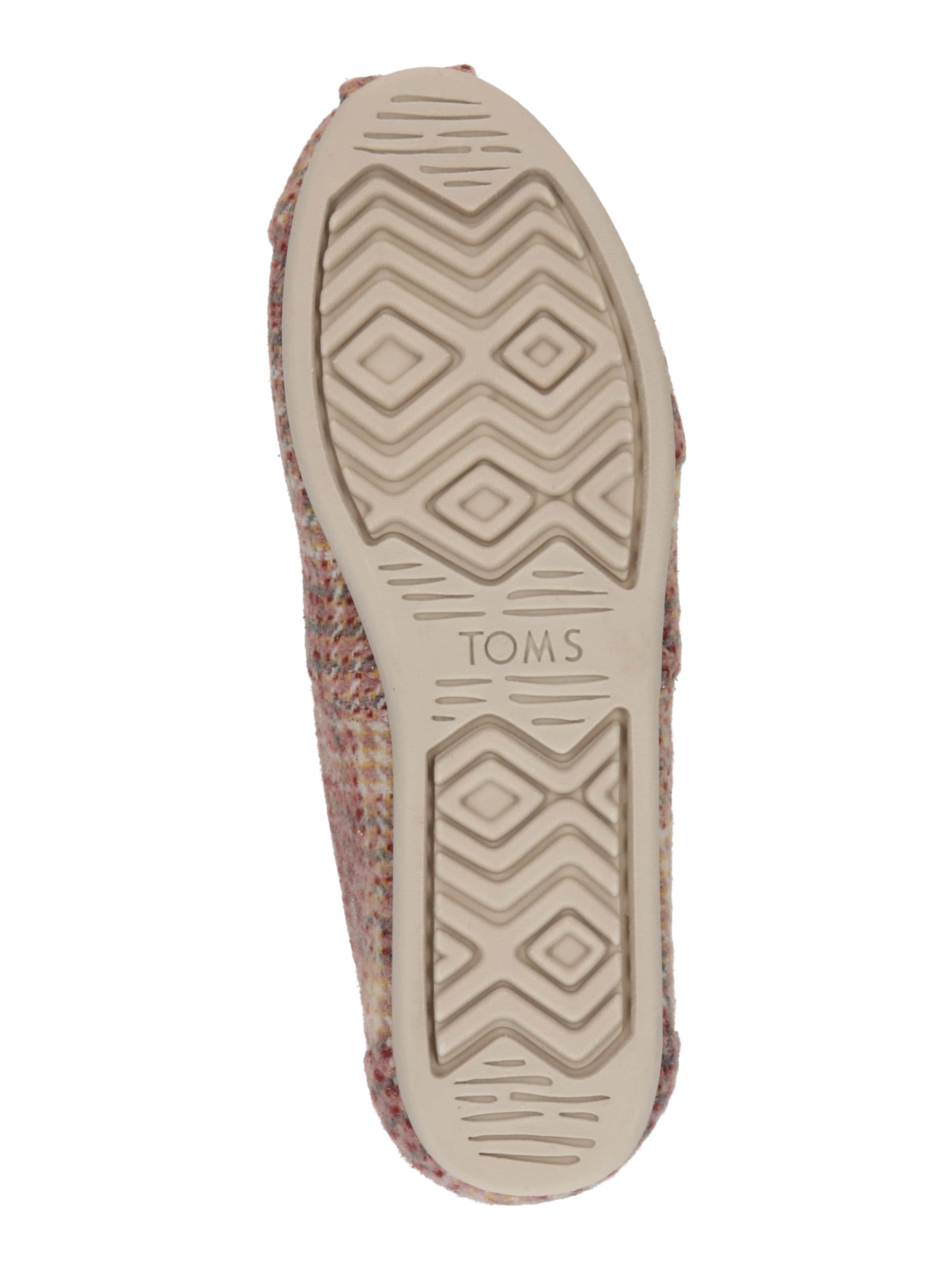 TOMS Espadrilky - Ružová: spodná strana