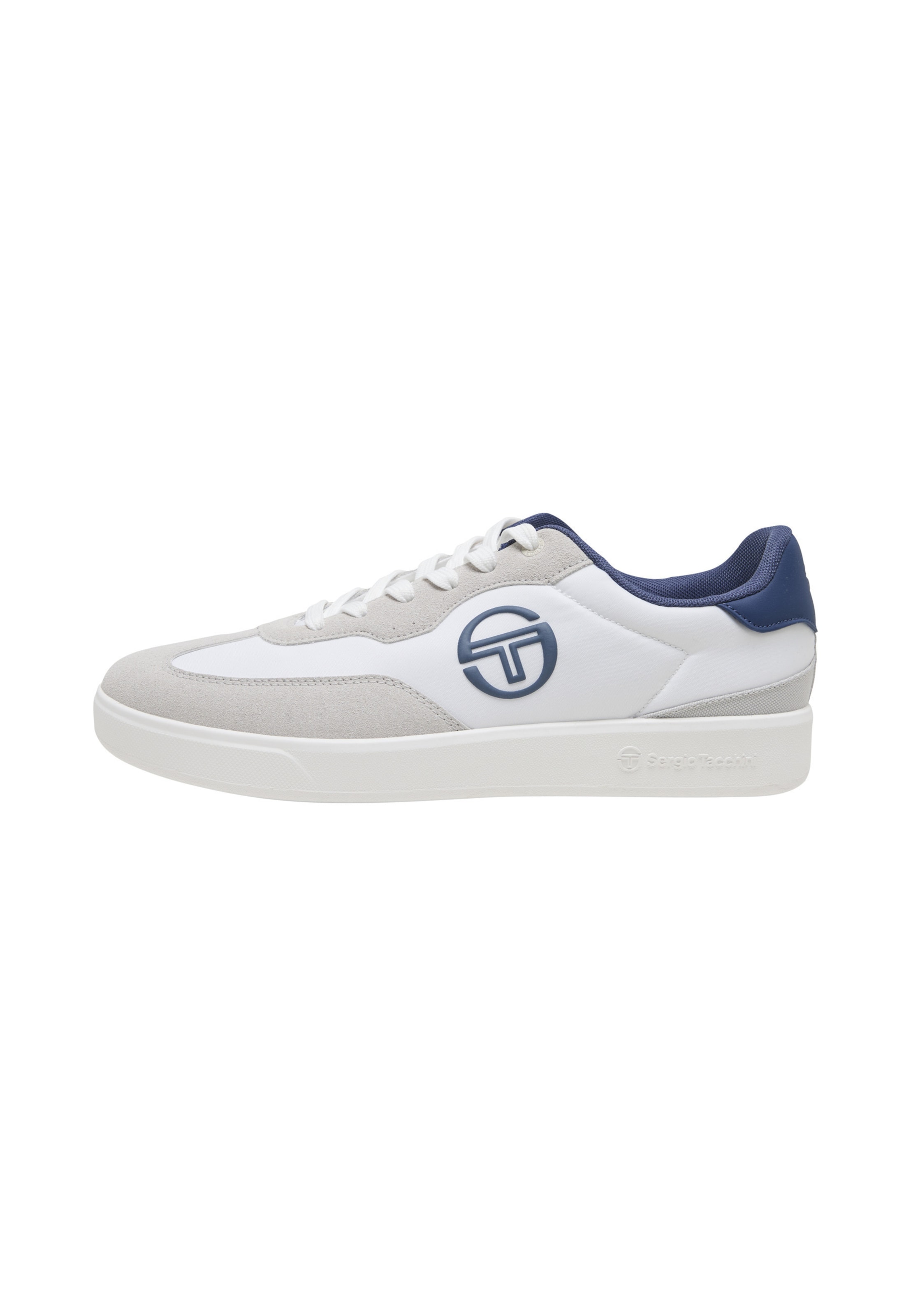 Sergio Tacchini Sneakers laag 'Riviera' in Grijs: voorkant
