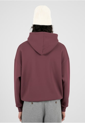 Sweat-shirt 'Berlin' Prohibited en violet