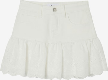 Desigual - Falda en blanco: frente