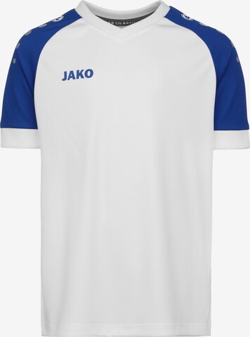 JAKO Functioneel shirt 'Champ 2.0' in Wit: voorkant