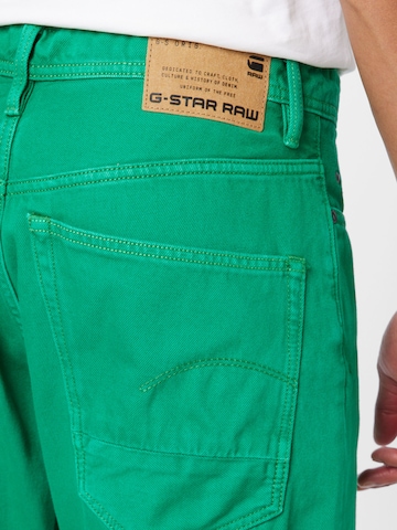 G-Star RAW - Regular Calças de ganga em verde