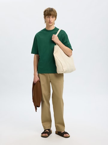 SELECTED Shirt 'SLHNORMAN' in Green