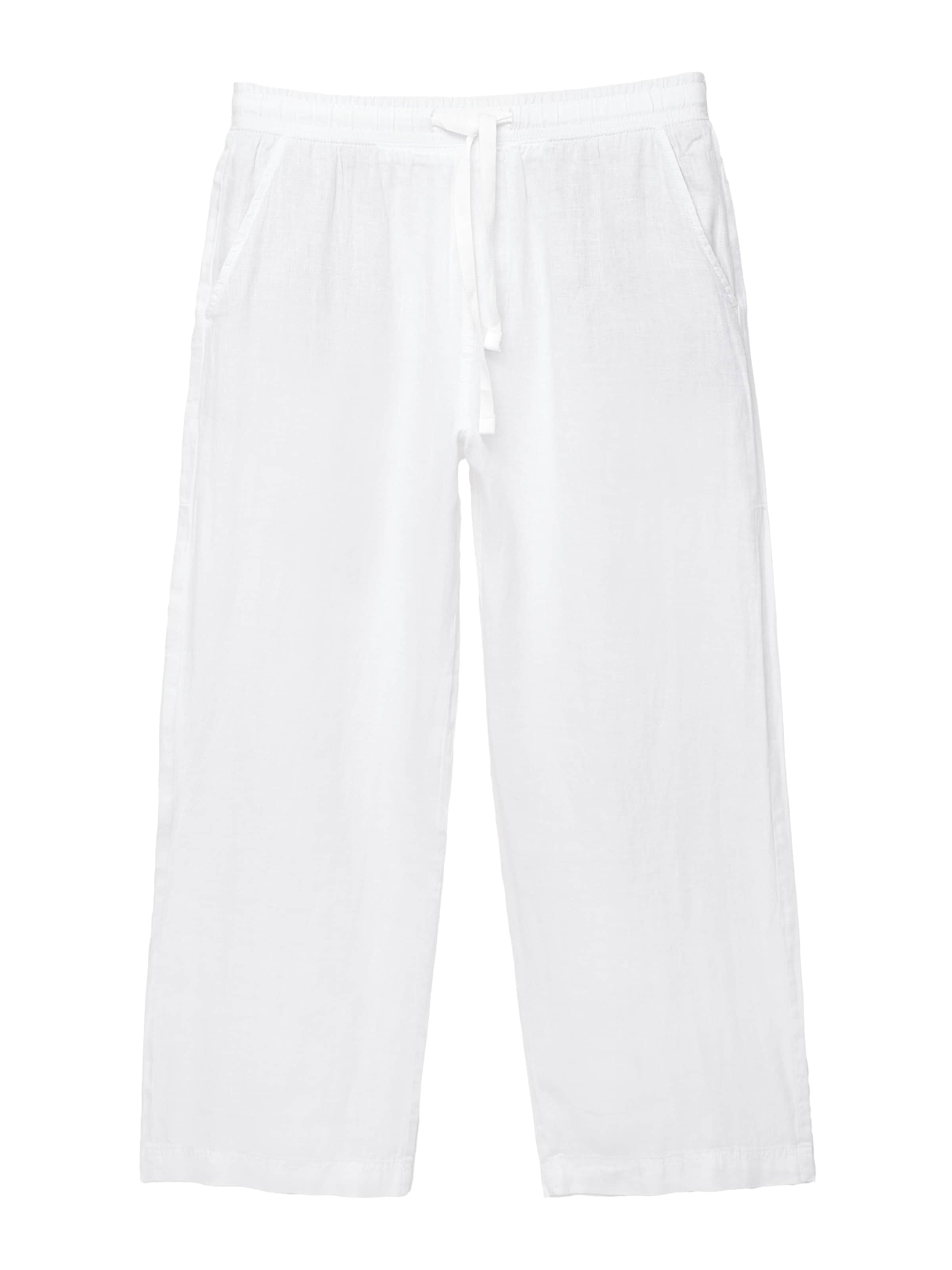 Pull&Bear Pants in White, Item view