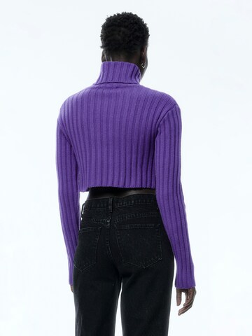 Pull-over 'Oliana' EDITED en violet