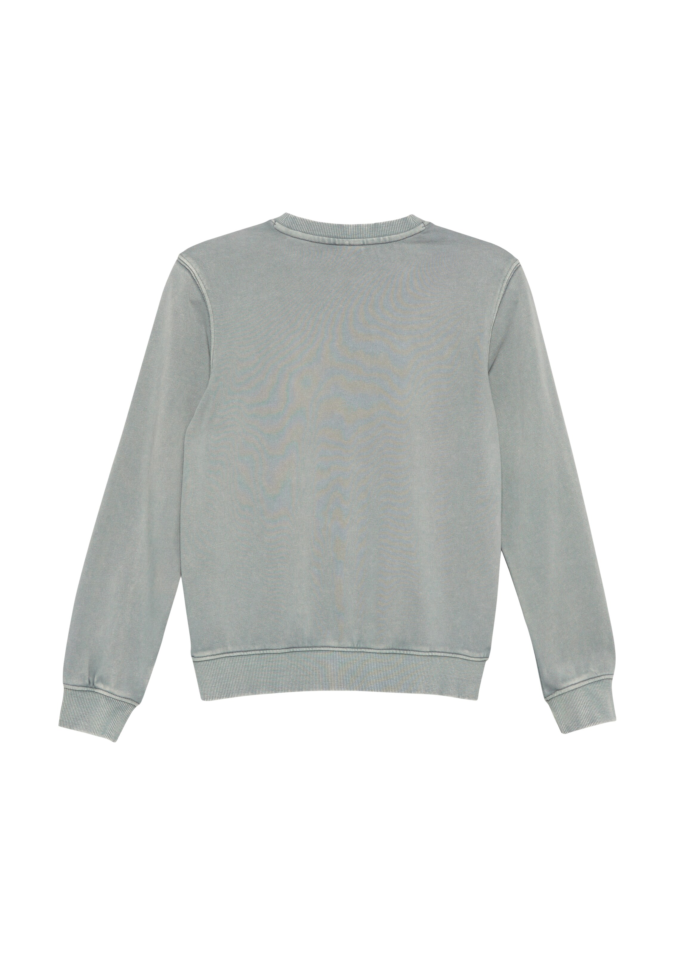 s.Oliver Μπλούζα φούτερ σε γκρι