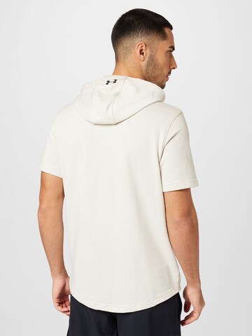 UNDER ARMOUR - Camiseta deportiva en blanco