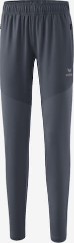 ERIMAregular Sportske hlače - siva boja: prednji dio