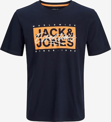 JACK & JONES - Camiseta 'JJColton' en azul: frente