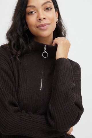 Pullover 'Nora' di b.young in nero