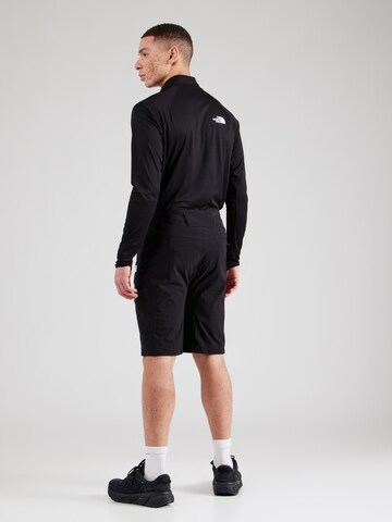 THE NORTH FACE Regular Outdoorbyxa 'EXPLORATION' i svart