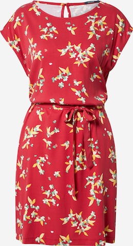 GREENBOMB Summer Dress 'BREEZE' in Red: front