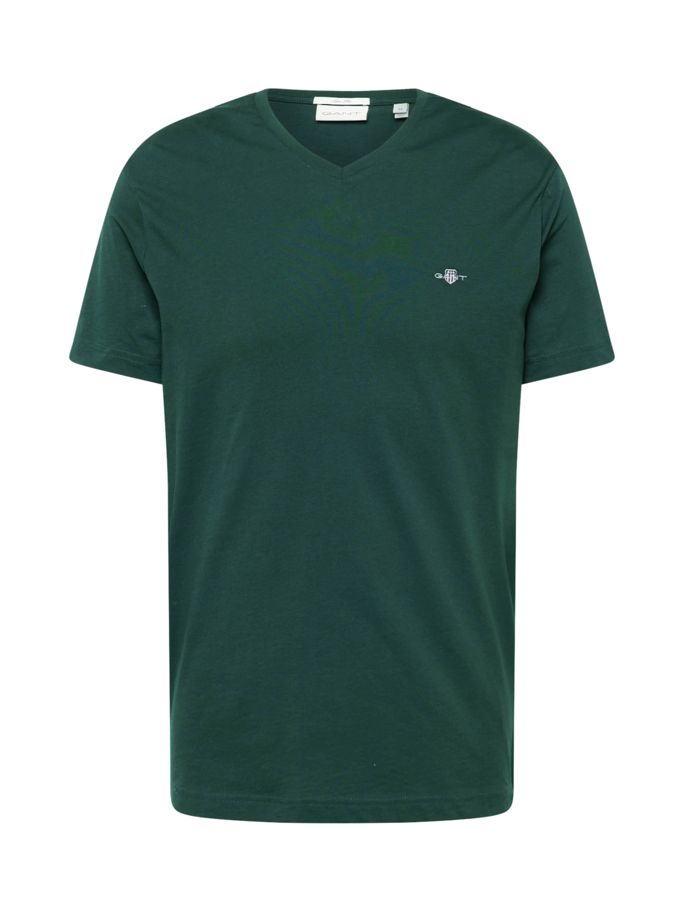 GANT T-shirt i grön: framsida