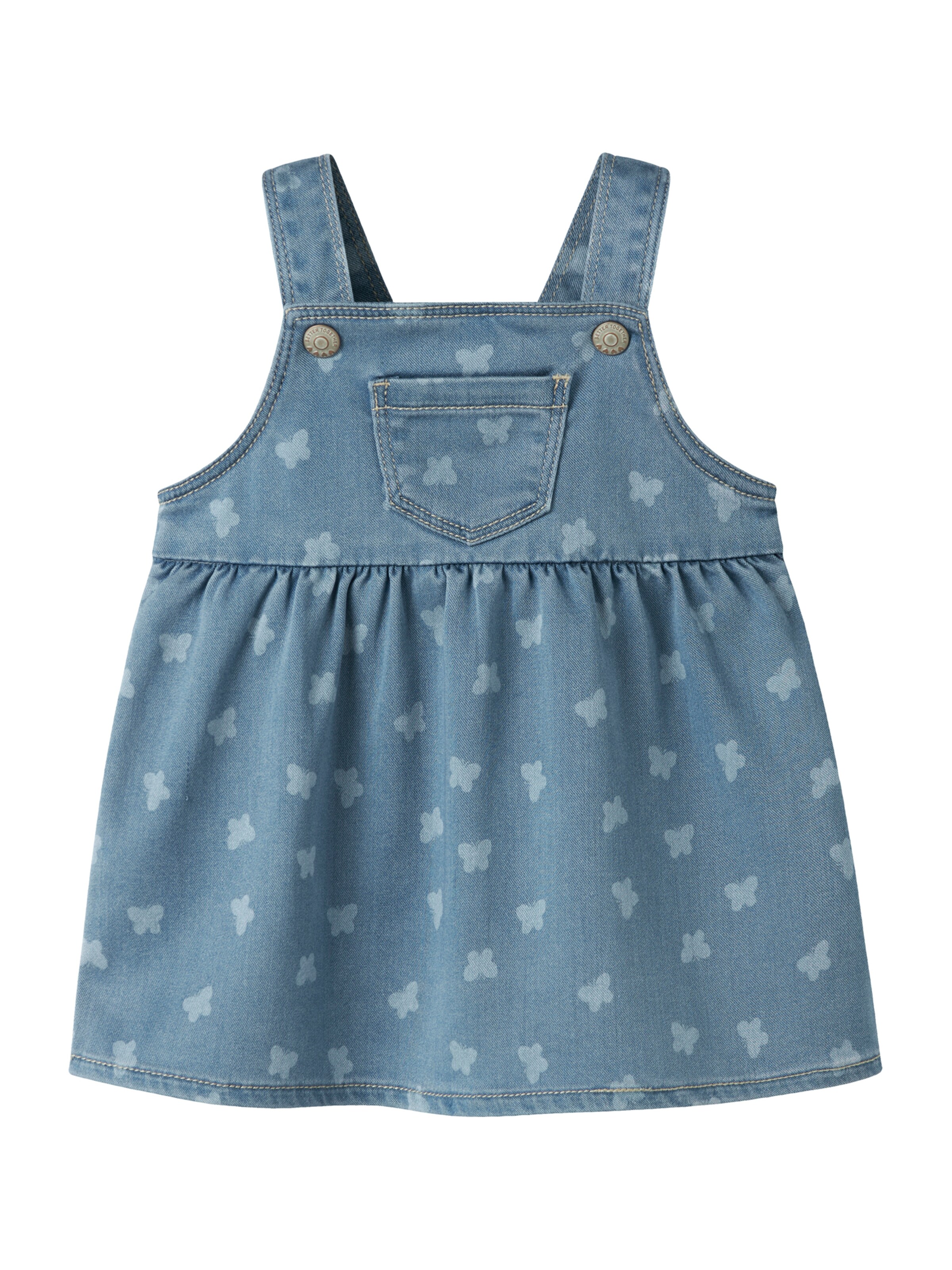 NAME IT - Saia 'NBFMILLE' em azul: frente