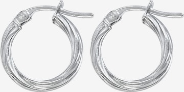 Boucles d'oreilles ELLI PREMIUM en blanc