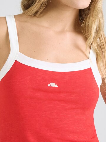 ELLESSE Topp 'Magliano' i röd