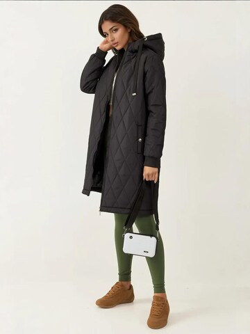 Bigdart Wintermantel in Zwart