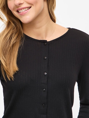 Cardigan 'VIMaggie' VILA en noir