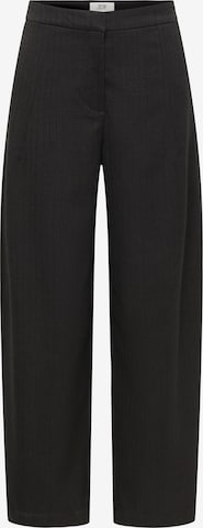 Barrel Pantaloni 'JDYKATALINA' di JDY in nero: frontale