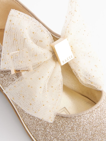 Baker by Ted Baker Ballerina's in Goud