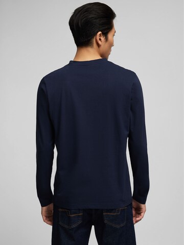 T-Shirt HECHTER PARIS en bleu